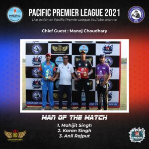 USA Global vs SJ Marvellous || Day -6 ||Pacific Premier League 2022 - Udaipur ||