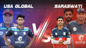 USA Global vs TEAM SARASWATI  II SEMI FINAL-2 II Pacific Premier League II Season-3