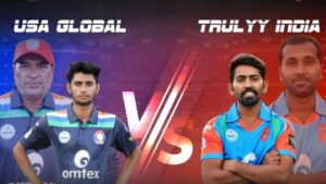 USA Global  vs  TEAM TRULLY INDIA II Pacific Premier League II Season-3