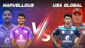 MARVELLOUS EXPORT vs  USA Global  II Pacific Premier League II Season-3