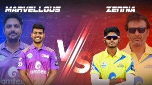 MARVELLOUS EXPORT  vs  ZENNIA II Pacific Premier League II Season-3