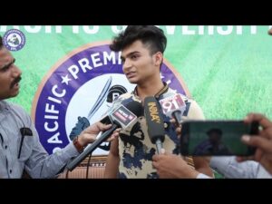 Mr. Aman Agrawal | Pacific Premier League Udaipur 2018 | Mr Stuart Binny